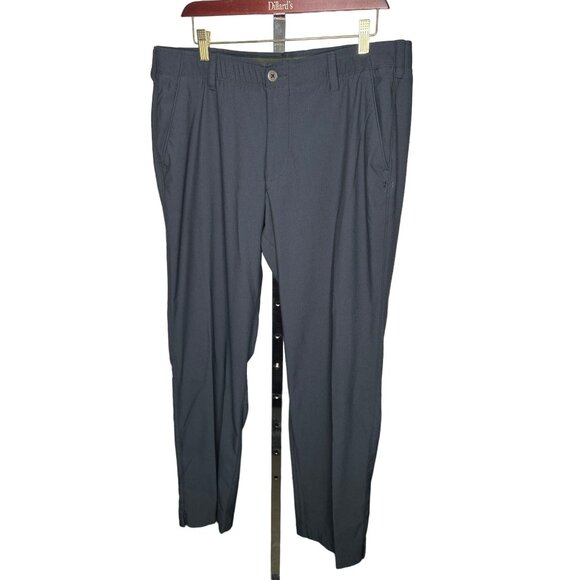 38x32 UA Under Armour Loose Fit Dark Blue Golf Pants Mens - Picture 1 of 5